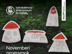 Szeretnénk figyelmükbe ajánlani a Szórakaténusz Játékmúzeum és Műhelynovemberi programjait: