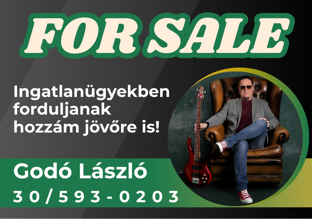 Godó László  (Gody)- Ingatlanközvetítő