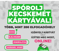 Kecskemét Kártya 2025