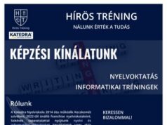 Hírös Tréning- Katedra nyelviskola Kecskemét