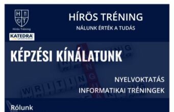 Hírös Tréning- Katedra nyelviskola Kecskemét