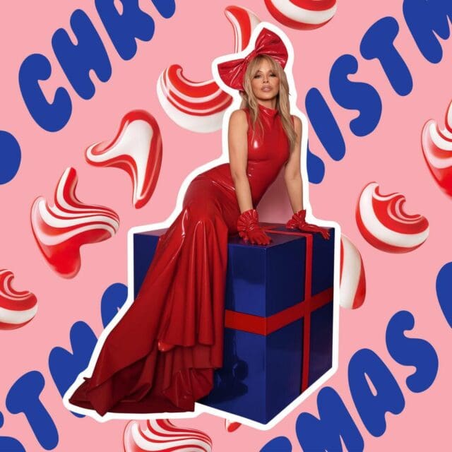Kylie Christmas Fully Wrapped 1