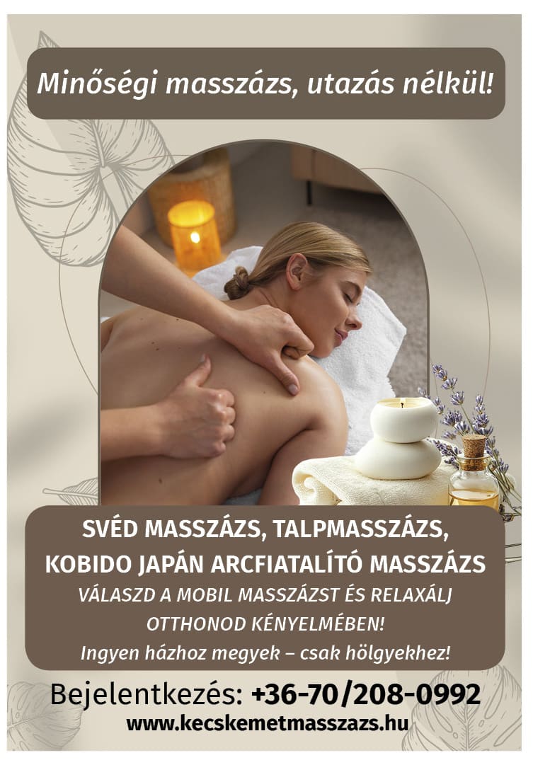 KECSKEMÉT MASSZÁZS