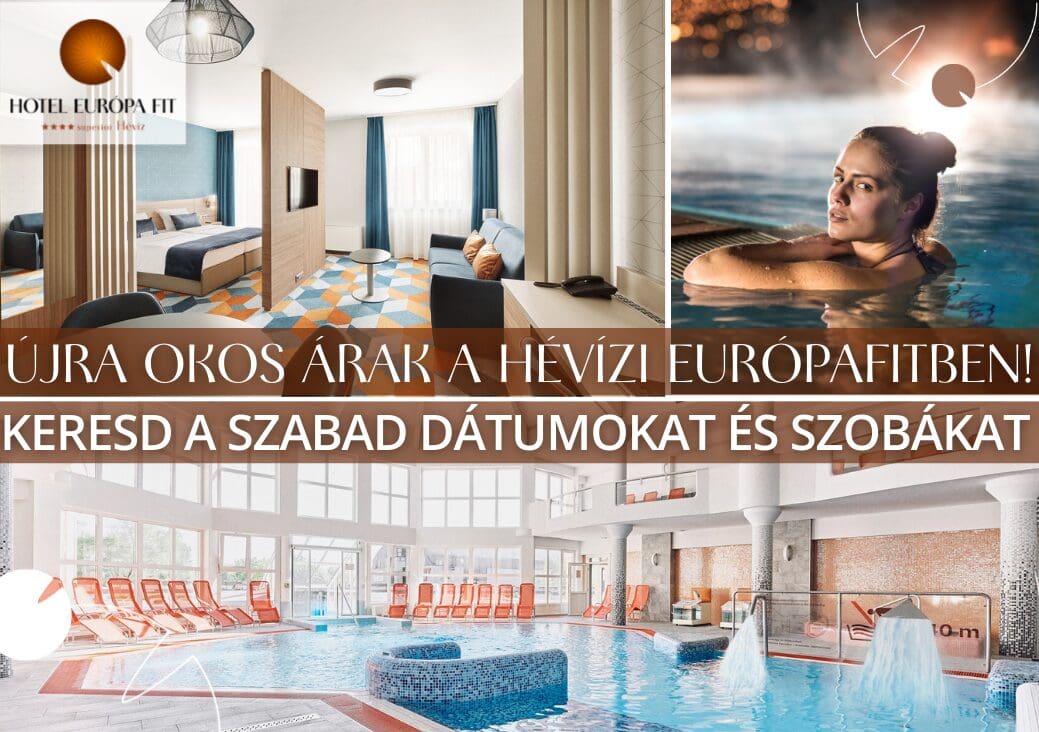 Hotel Európa Fit- Hévíz