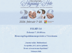 Házasság Hete 2026 kecskeméti programjához kapcsolódó felhívás