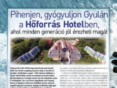 Pihenjen, gyógyuljon Gyulán a Hőforrás Hotelben, ahol minden generáció jól érezheti magát.