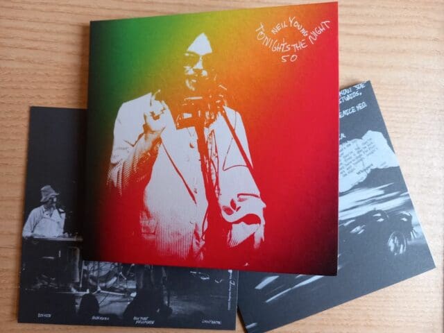 Neil Young Tonights The Night 50th Anniversary Edition