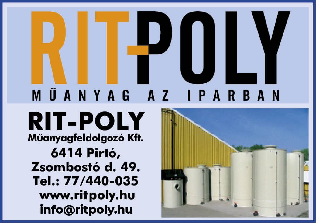 RIT – POLY műanyag az iparban