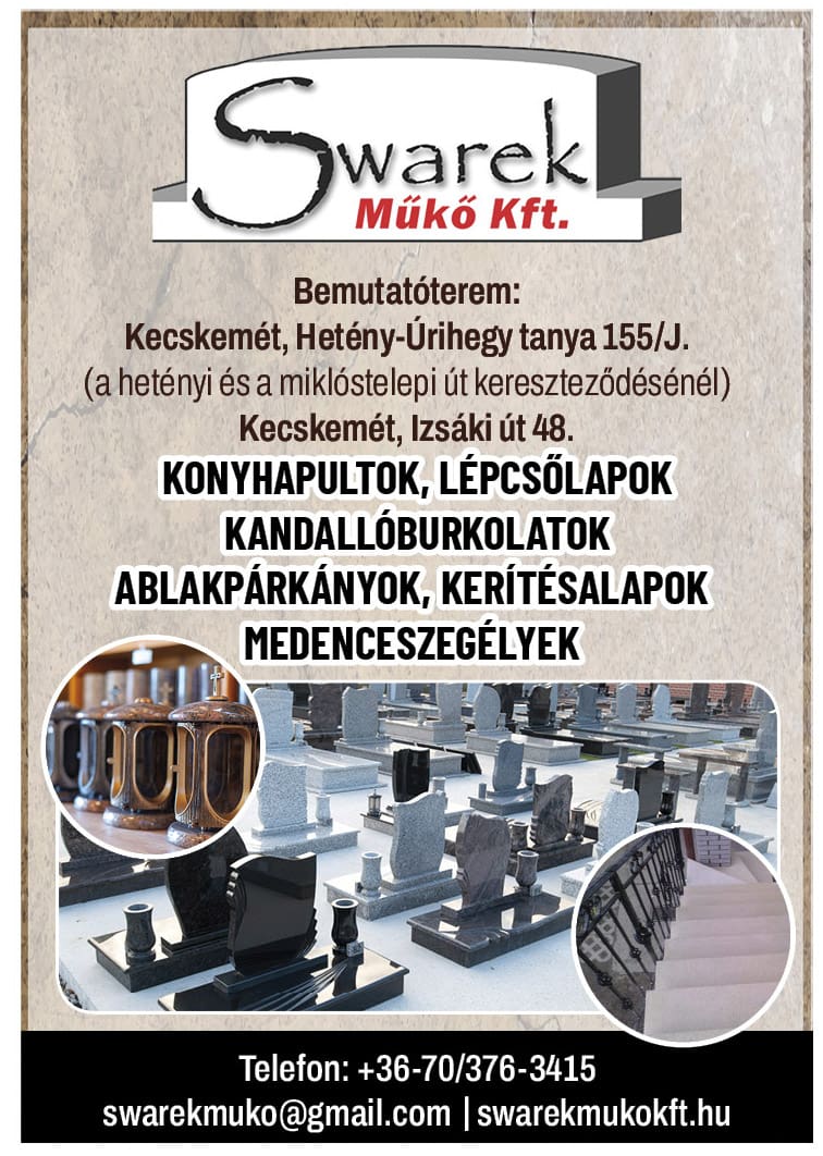 SWAREK MŰKŐ
