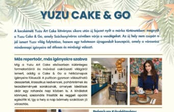 Yuzu Cake & Go ( Széchényiváros)
