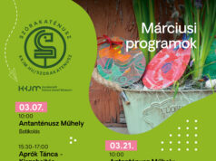Márciusi programok 2026