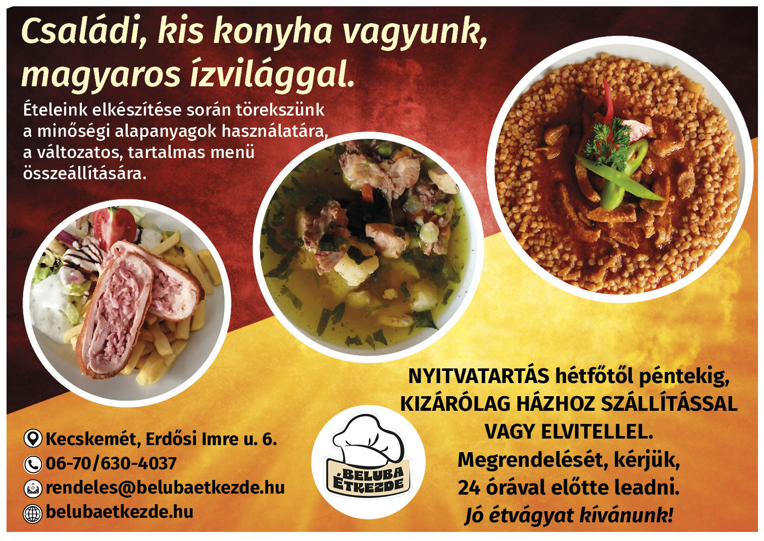 BELUBA Étkezde- Kecskemét Piac