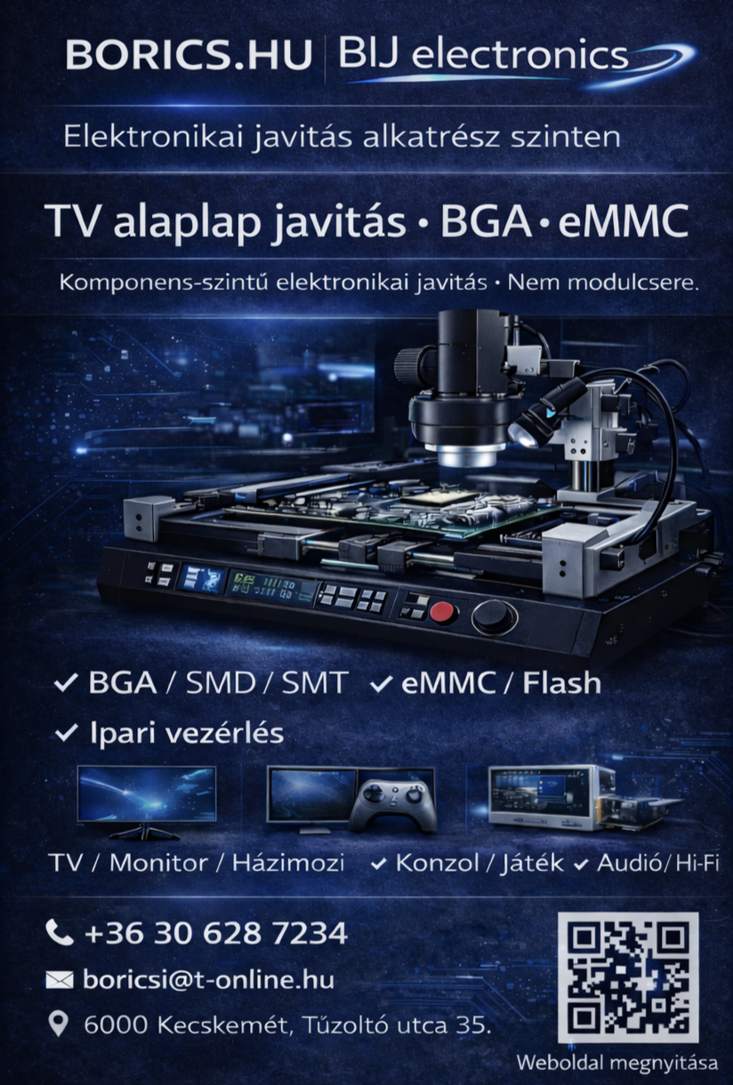 Borics electronics
