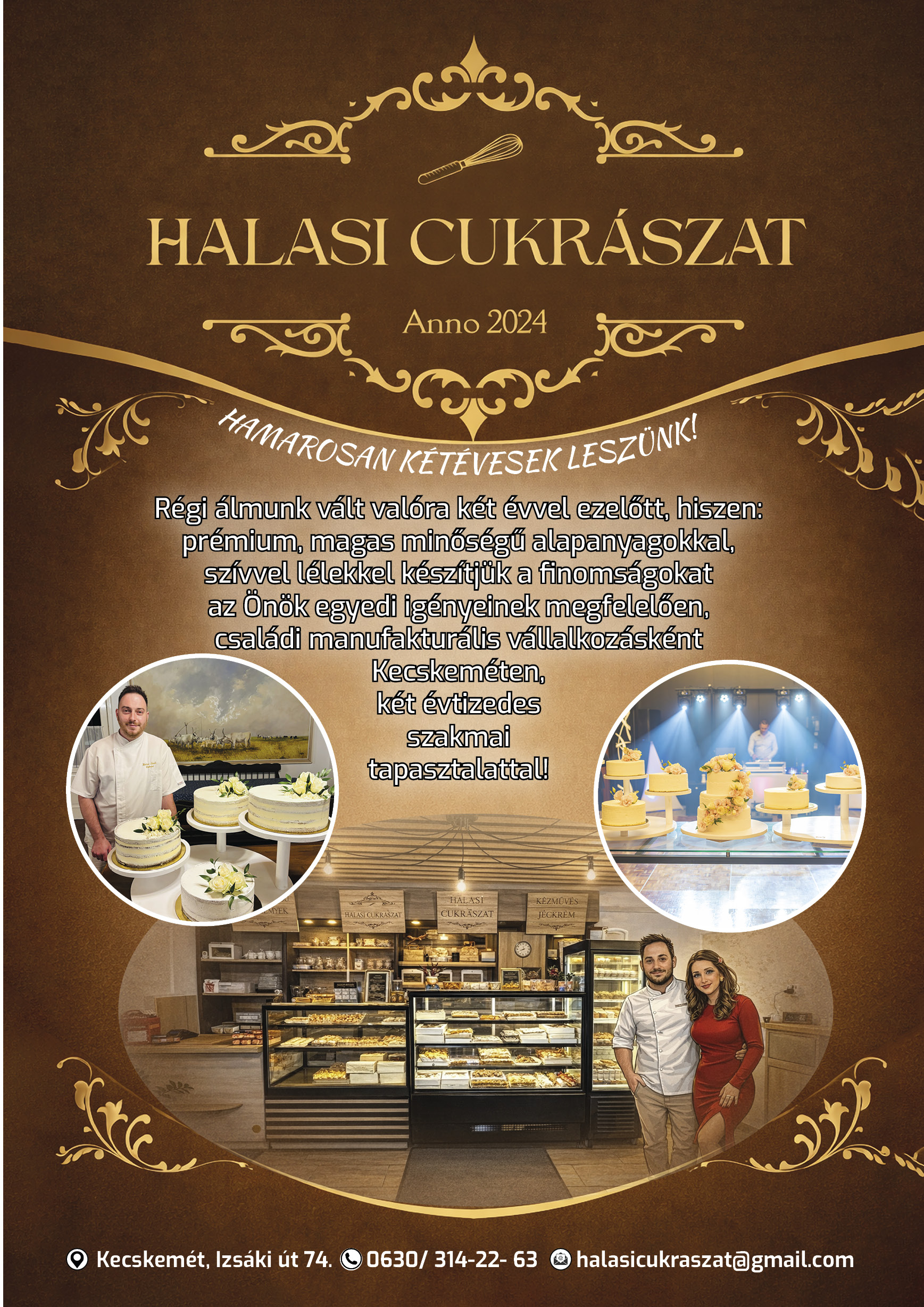 HALASI CUKRÁSZAT