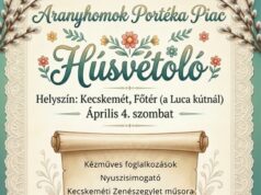 Húsvéti készülődés a város szívében: Április 4-én újrakitárja kapuit a Aranyhomok Portéka Piac!