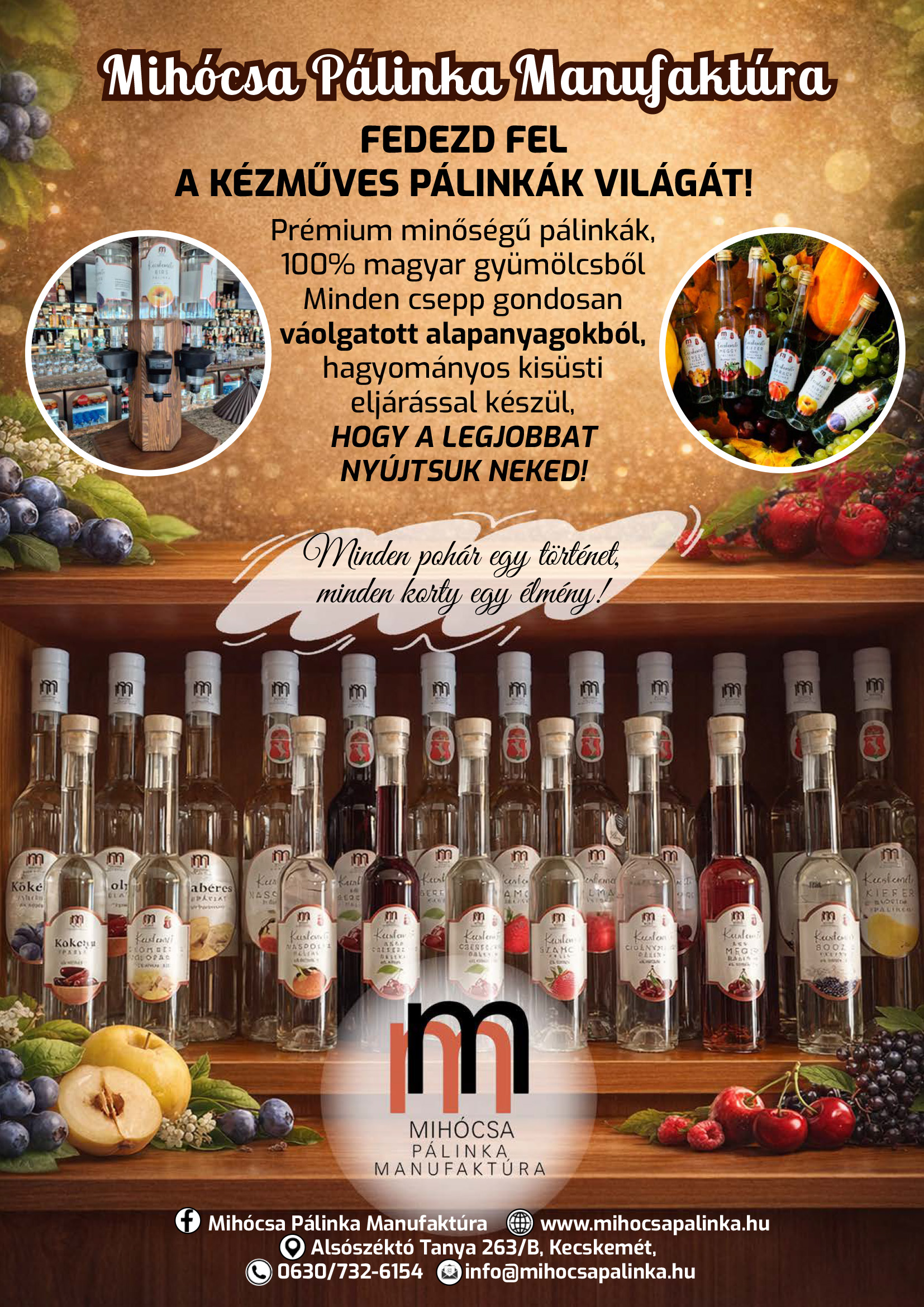 MIHÓCSA Pálinka Manufaktúra