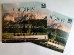 Mendelssohn & Enescu: Oktettek – Quatour Ébéne, Balcea Quartet