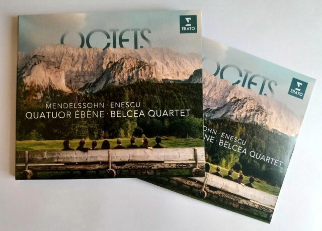 Mendelssohn Enescu Oktettek Quatour Ébéne Balcea Quartet