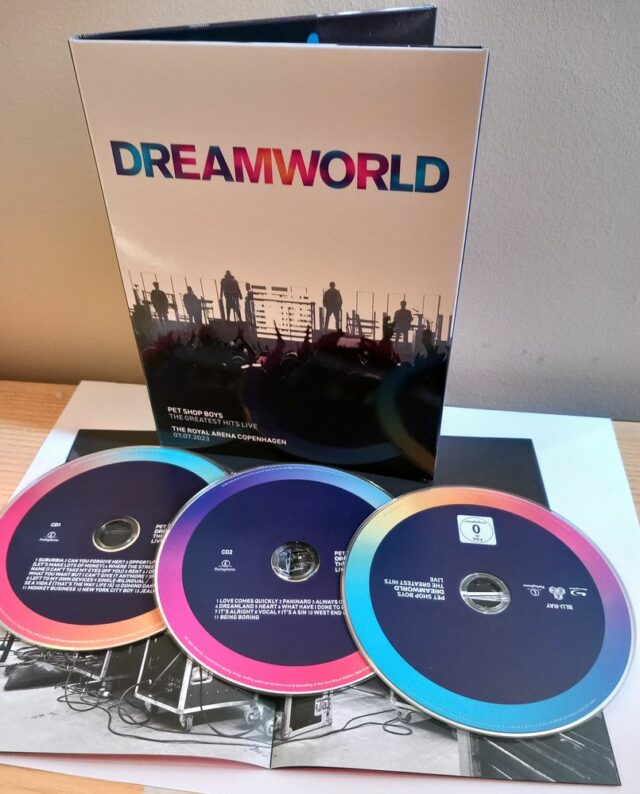 Pet Shop Boys Dreamworld