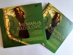 Prokofjev: II. hegedűverseny és hegedűdarabok – Radulović