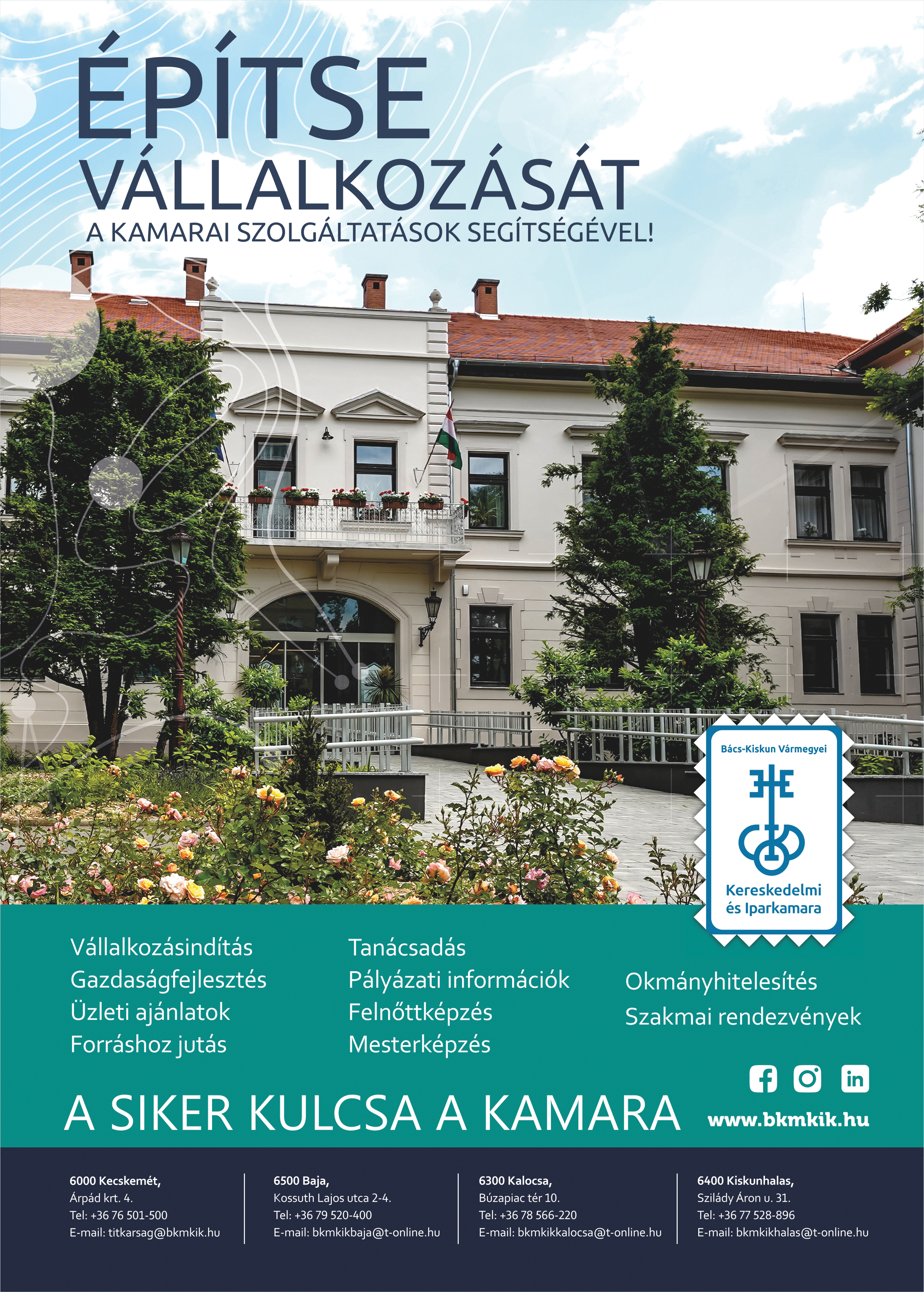 Bács-Kiskun Vármegyei Kereskedelmi és Iparkamara