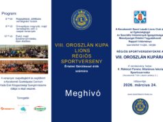 VIII. Oroszlán Kupa