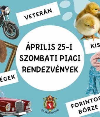 A Kecskeméti Piac szombati rendezvényei