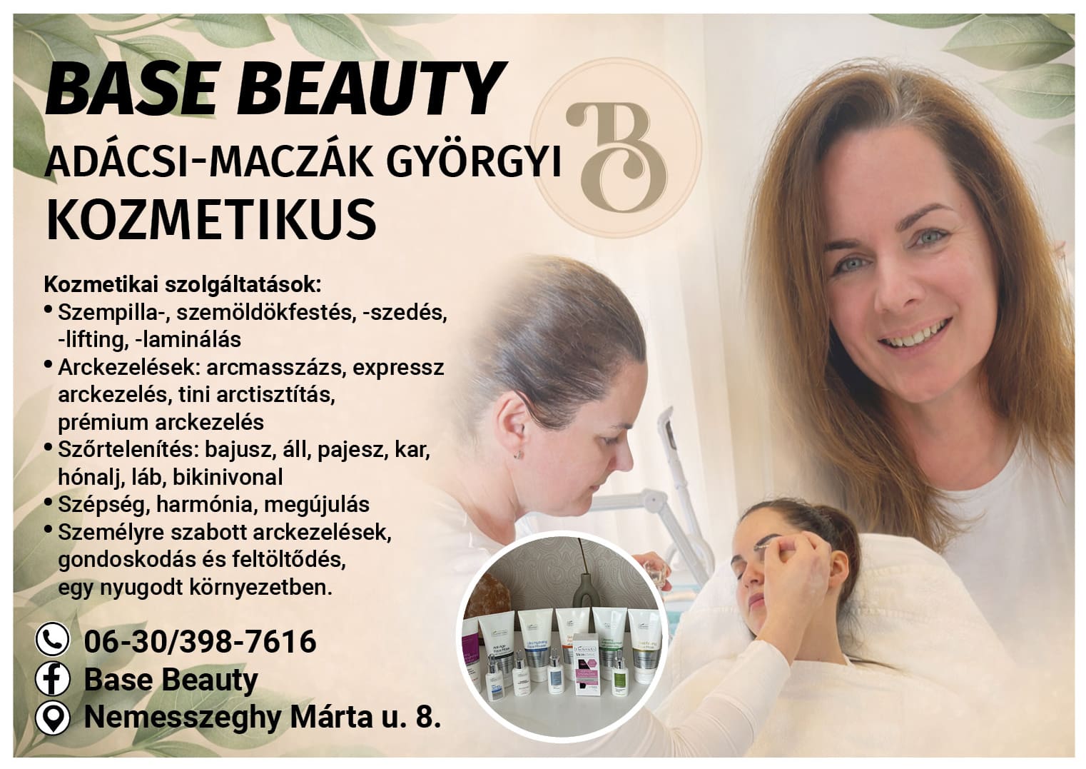 BASE BEAUTY kozmetika