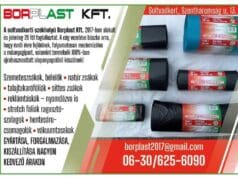 10 ÉVES A Borplast Kft.