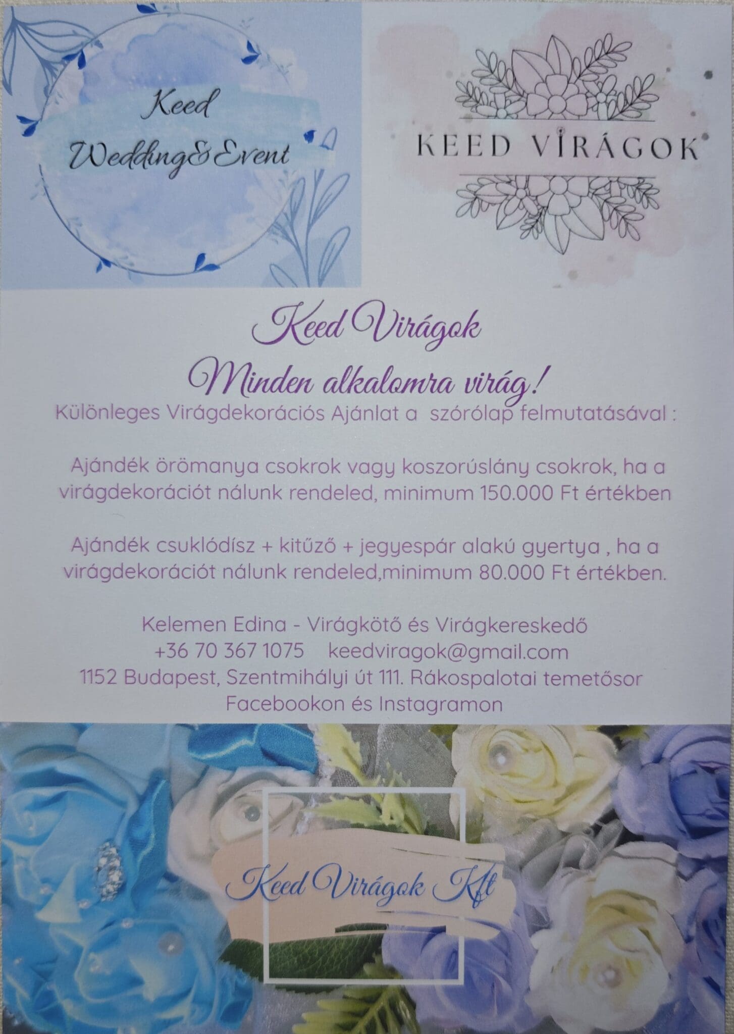 Keed Virágok Kft 