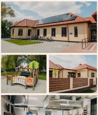 A Városföldi Óvoda Infrastrukturális fejlesztése