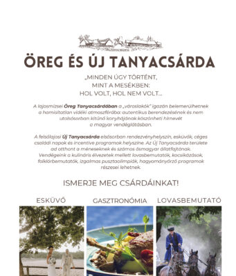 Öreg és Új Tanyacsárda- Lajosmizse