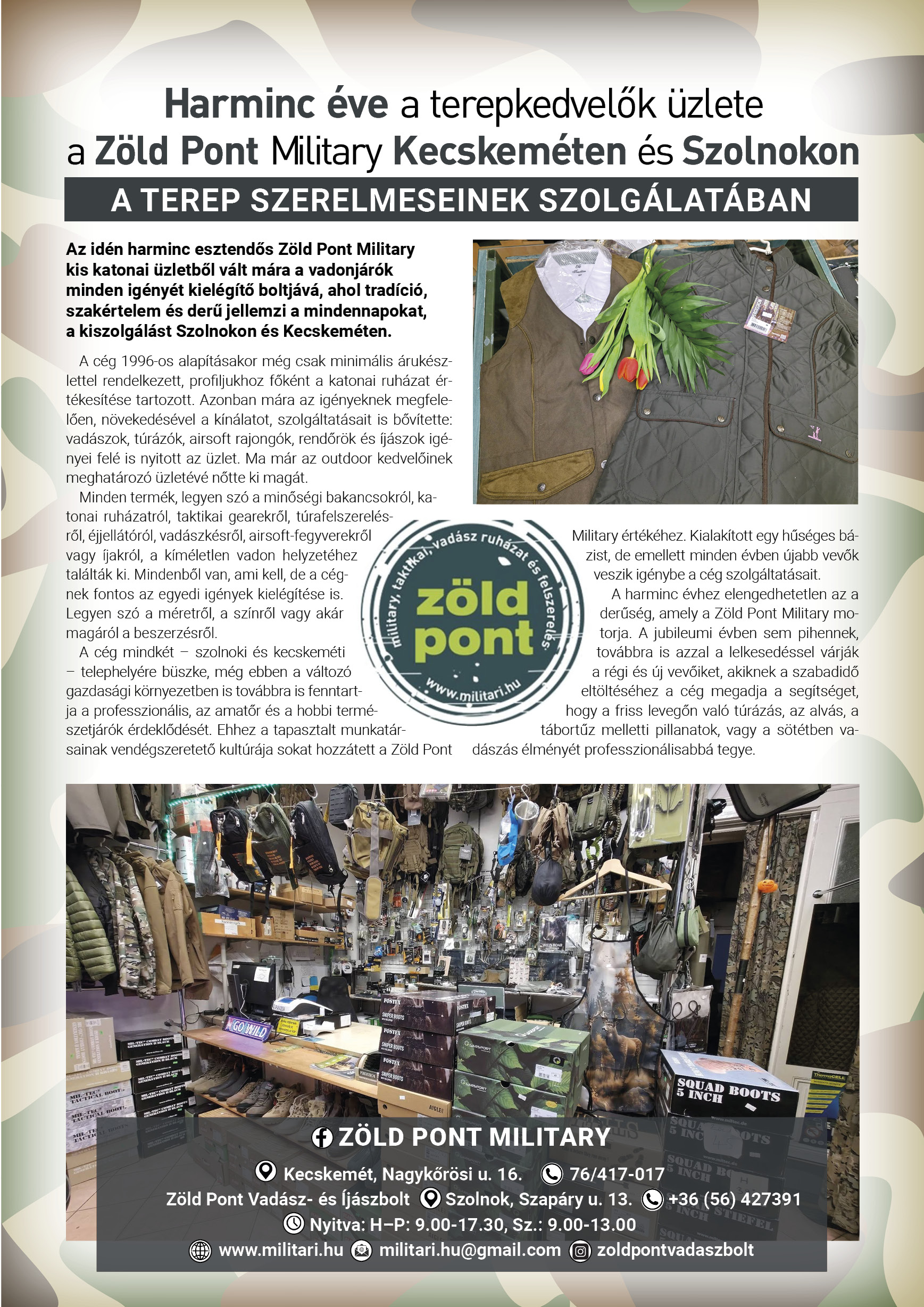 Zöld Pont Military