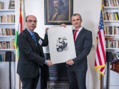 Halasi Csipke Washingtonban jászkun huszárra emlékeztek az USA-ban