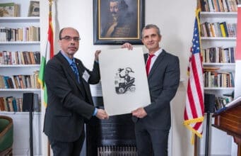 Halasi Csipke Washingtonban jászkun huszárra emlékeztek az USA-ban