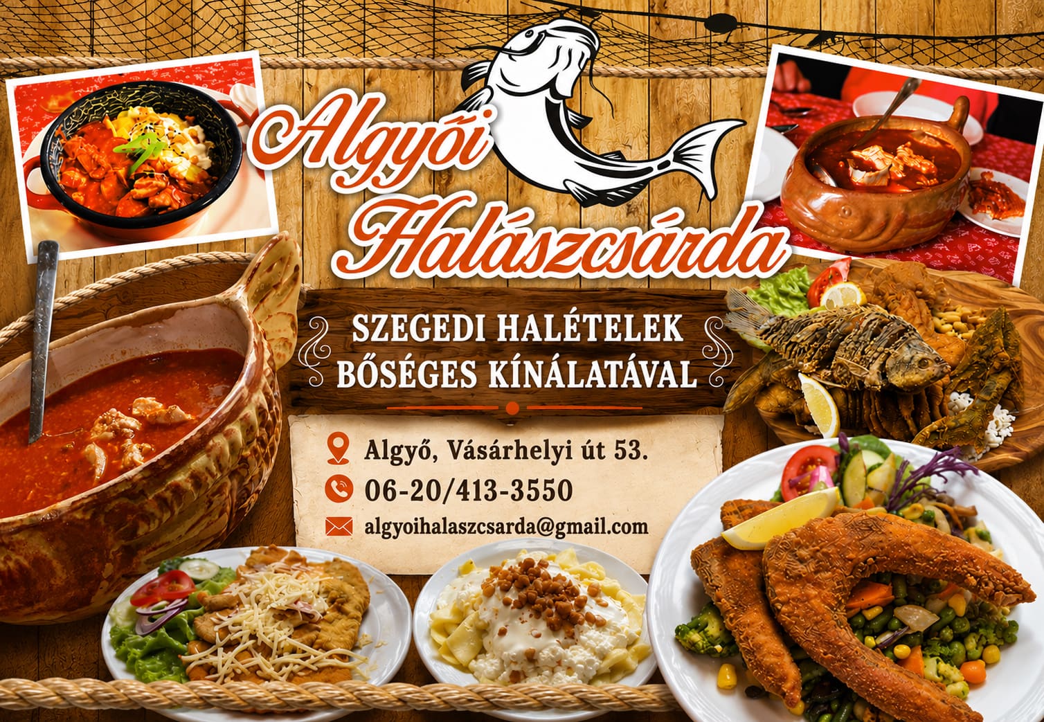 ALGYŐI Halászcsárda