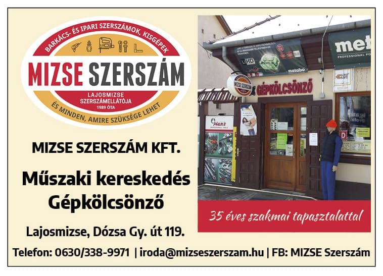 MIZSE SZERSZÁM