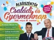 Kecskemét Alsószéktóért Egyesület 2026. május 30-án rendezi meg az Alsószéktói Családi és Gyermeknapot.