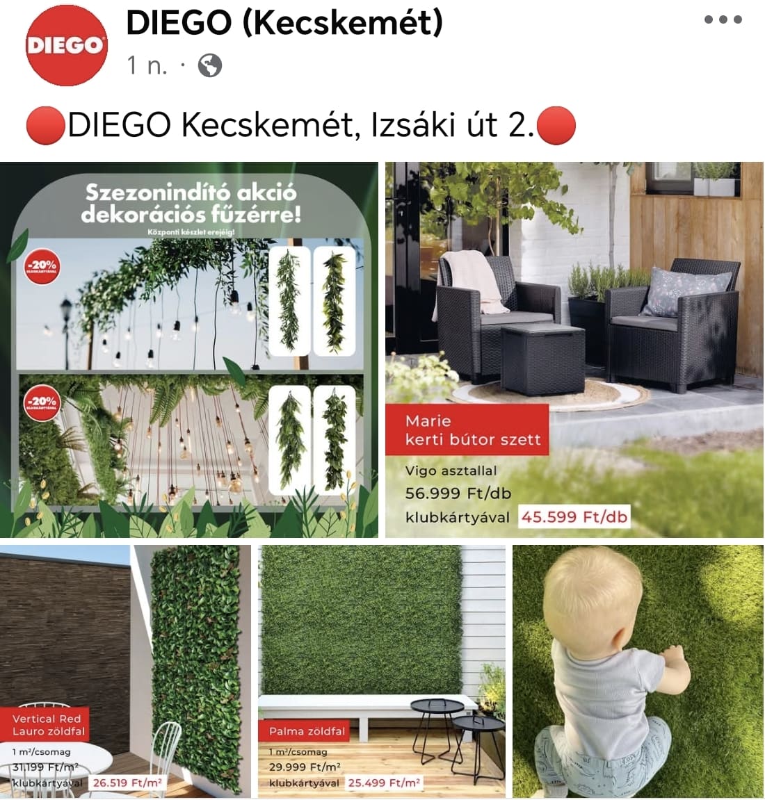 Diego – Kecskemét