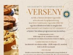 KECSKEMÉTI SÜTEMÉNYSÜTŐ VERSENY