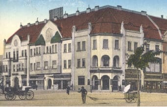 A SZECESSZIÓ ÉPÍTÉSZETÉNEK MÁR NEM LÁTHATÓ EMLÉKEIKECSKEMÉTEN