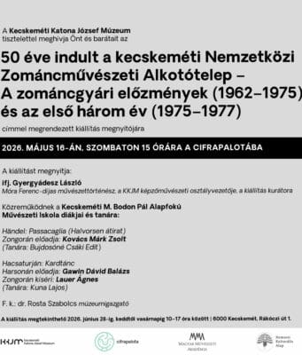 KECSKEMÉTI KATONA JÓZSEF MÚZEUM