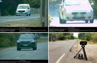 Közlekedésrendészeti hírek Bács-Kiskun vármegyéből