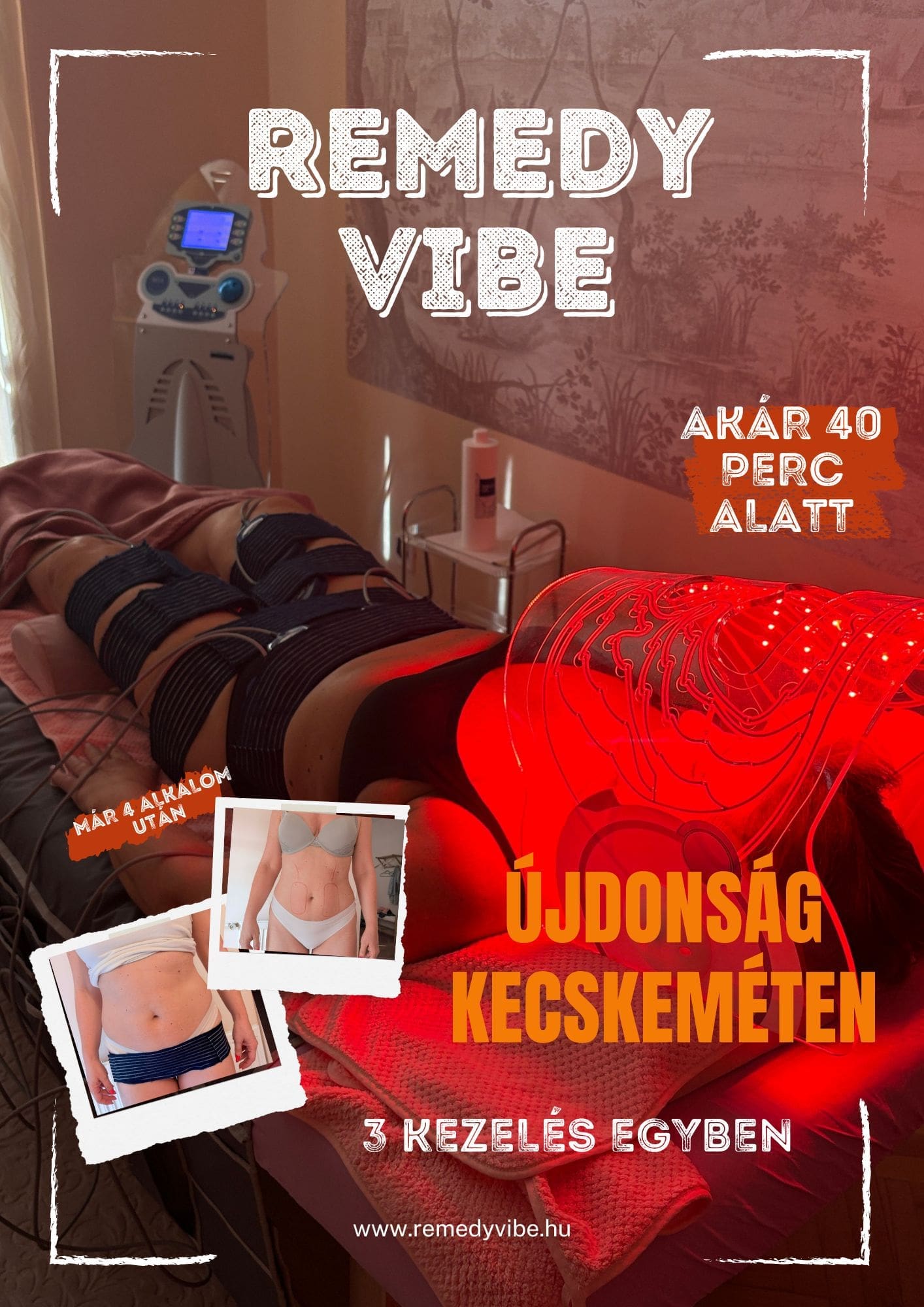 Remedy Vibe- Kecskemét