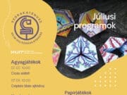 Júliusi programok 2026 Antanténusz Műhely – nyári szünidei foglalkozások