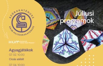 Júliusi programok 2026 Antanténusz Műhely – nyári szünidei foglalkozások