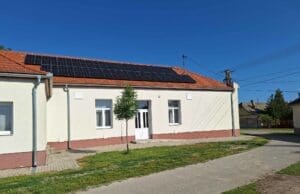Művelődési ház épületenergetikai korszerűsítése – projektzárás