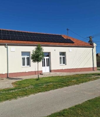 Művelődési ház épületenergetikai korszerűsítése – projektzárás