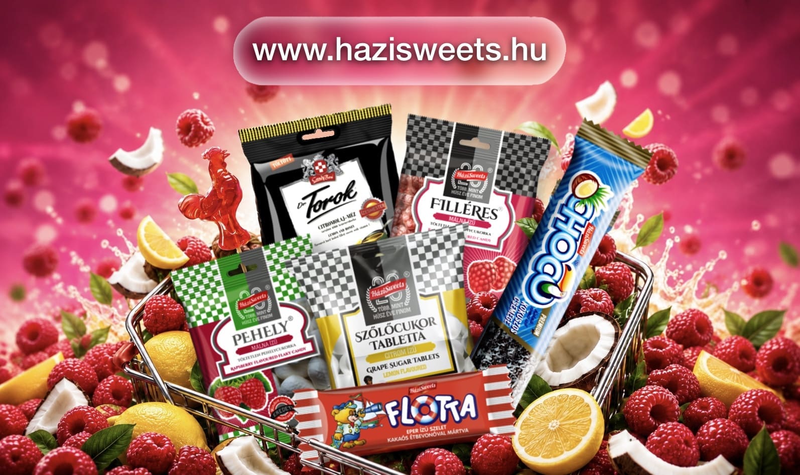 HÁZI SWEETS – LAJOSMIZSE 