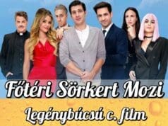 Július 8-án újra Főtéri Sörkert Mozi lesz Kecskemét szívében